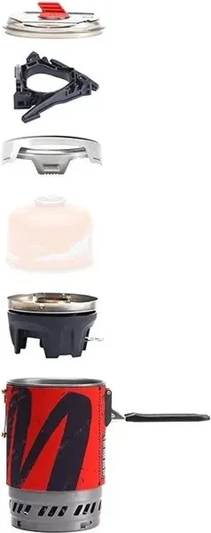 Изображение товара Система приготовления пищи Fire-Maple Star X5 Polaris System (красный)
