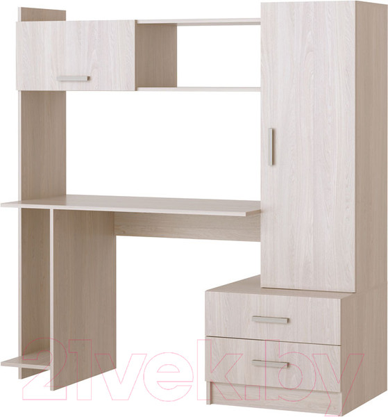 Изображение товара Компьютерный стол Памир ПКС-7 (анкор светлый)
