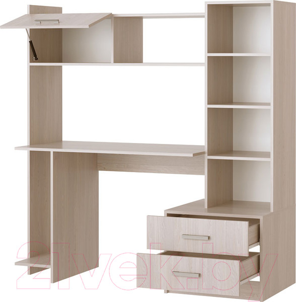Изображение товара Компьютерный стол Памир ПКС-7 (анкор светлый)