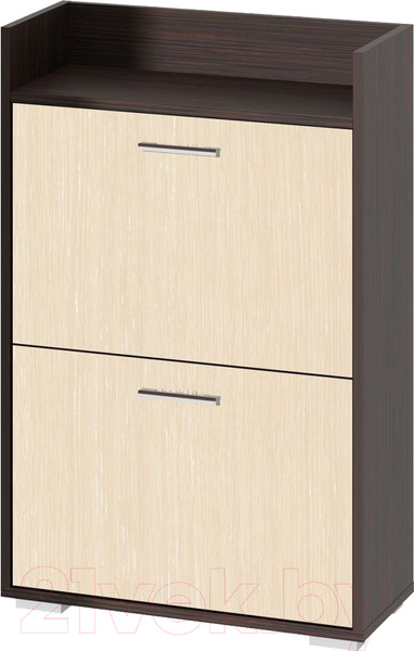 Изображение товара Тумба для обуви Памир 2С (венге/белфорт)