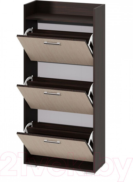 Изображение товара Тумба для обуви Памир 3С (венге/белфорт)