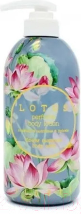 Изображение товара Лосьон для тела Jigott Lotus Perfume Body Lotion (500мл)