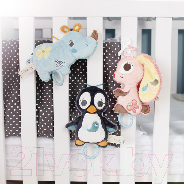 Изображение товара Подвеска на кроватку Nici Кролик Гопсали 46580 (18см)