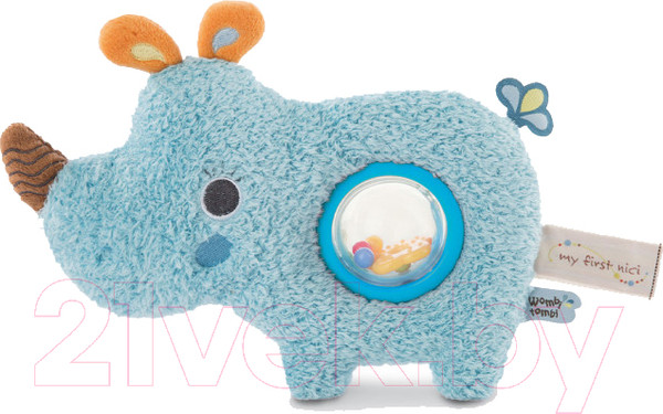 Изображение товара Погремушка Nici Носорог Мануффи Активити 46582 (20см)