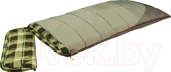 Изображение товара Спальный мешок Alexika Siberia Wide Transformer правый / 9255.01071 (оливковый)