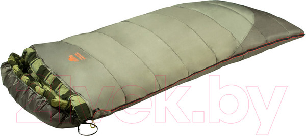 Изображение товара Спальный мешок Alexika Siberia Wide Transformer правый / 9255.01071 (оливковый)