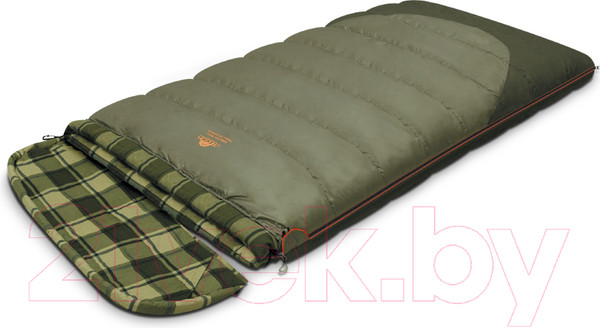 Изображение товара Спальный мешок Alexika Siberia Wide Transformer правый / 9255.01071 (оливковый)