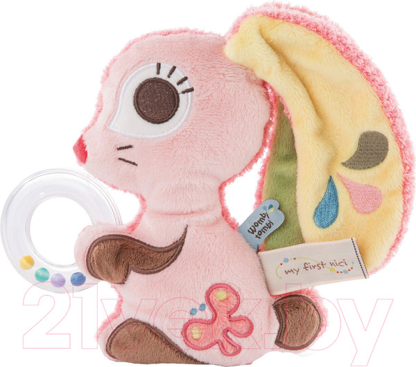 Изображение товара Развивающая игрушка Nici Кролик Гопсали Активити 46583 (18см)