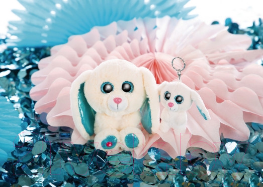 Изображение товара Мягкая игрушка Nici Кролик Уолли-Дот 46617 (15см)