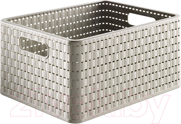 Изображение товара Корзина Rotho A4 Plus Country / 1166807422 (капучино)