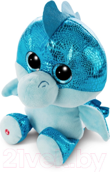 Изображение товара Мягкая игрушка Nici Дракон голубой Джет-Джет 46932 (15см)