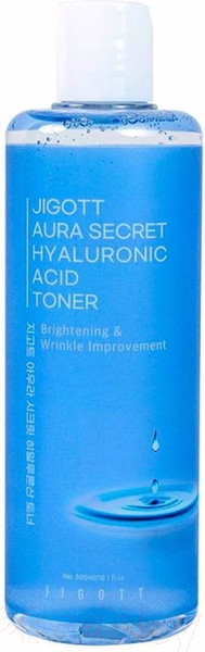 Изображение товара Тонер для лица Jigott Aura Secret Hyaluronic Acid Toner (300мл)