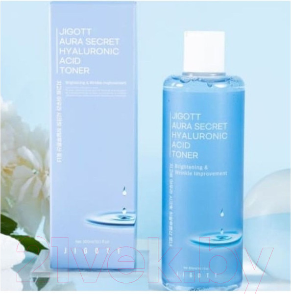Изображение товара Тонер для лица Jigott Aura Secret Hyaluronic Acid Toner (300мл)