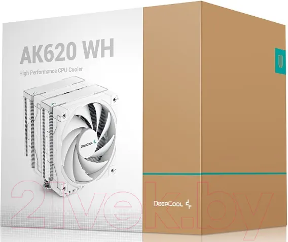 Изображение товара Кулер для процессора Deepcool AK620 WH (R-AK620-WHNNMT-G-1)