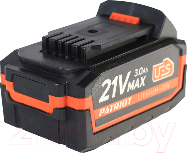 Изображение товара Аккумулятор для электроинструмента PATRIOT PB BR 21V Max Li-ion 3.0Ah UES
