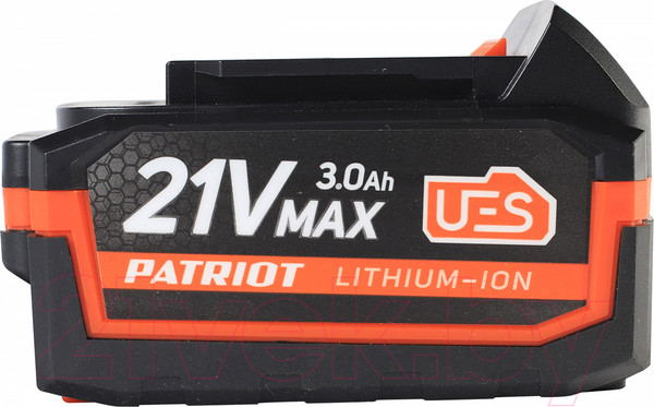 Изображение товара Аккумулятор для электроинструмента PATRIOT PB BR 21V Max Li-ion 3.0Ah UES