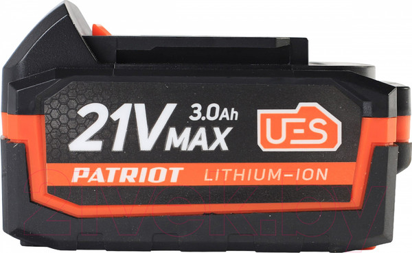 Изображение товара Аккумулятор для электроинструмента PATRIOT PB BR 21V Max Li-ion 3.0Ah UES