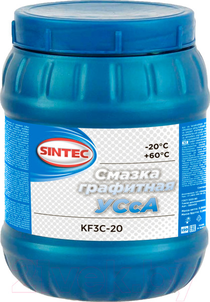 Изображение товара Смазка техническая Sintec Графитная (800г)