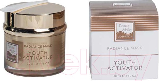 Изображение товара Маска для лица кремовая Beauty Style Активатор молодости Омолаживающая (30мл)