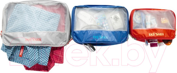 Изображение товара Набор органайзеров для чемодана Tatonka Mesh Bag Set III / 3055.001
