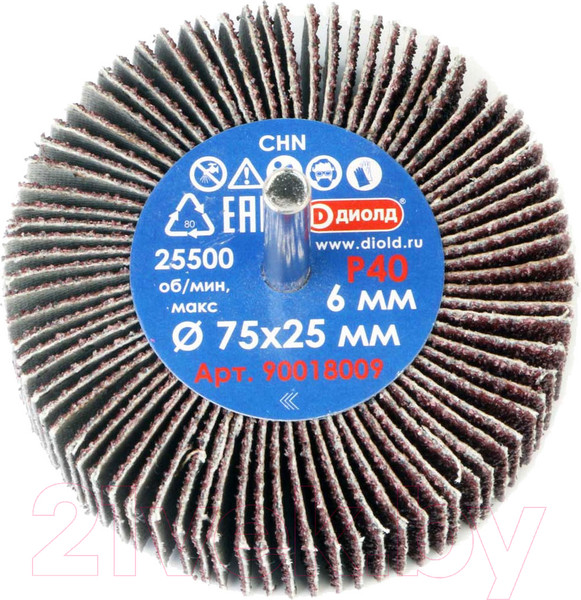 Изображение товара Шлифовальный круг Диолд Радиальный / 90018009