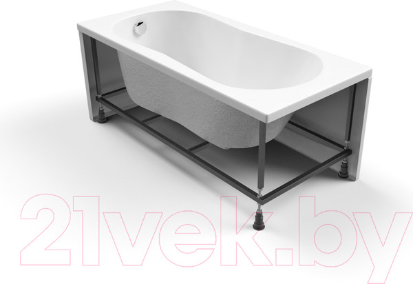 Изображение товара Ванна акриловая Cersanit Nike 150x70 (с ножками)