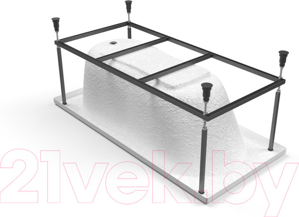 Изображение товара Ванна акриловая Cersanit Nike 150x70 (с ножками)