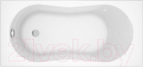 Изображение товара Ванна акриловая Cersanit Nike 150x70 (с ножками)