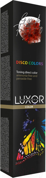 Изображение товара Пигмент прямого действия Luxor Professional Тонирующий (100мл, красный)