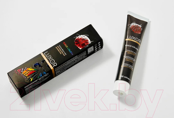 Изображение товара Пигмент прямого действия Luxor Professional Тонирующий (100мл, красный)