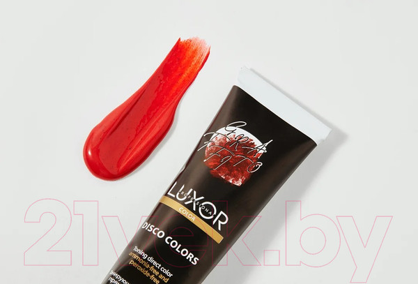 Изображение товара Пигмент прямого действия Luxor Professional Тонирующий (100мл, красный)