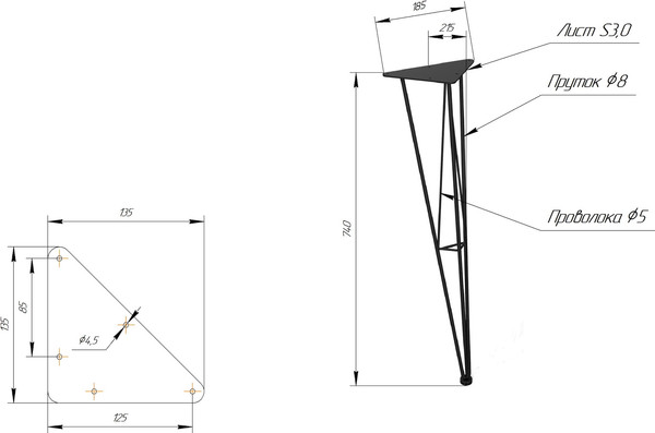 Изображение товара Обеденная группа Sheffilton SHT-DS199 (белоснежная шагрень/хром лак/белый)