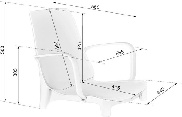 Изображение товара Обеденная группа Sheffilton SHT-DS199 (белоснежная шагрень/хром лак/белый)