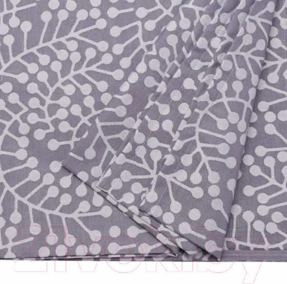 Изображение товара Скатерть Tkano Scandinavian Touch TK21-TC0022 (фиолетово-серый/спелая смородина)