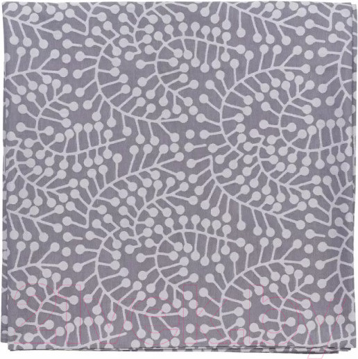 Изображение товара Скатерть Tkano Scandinavian Touch TK21-TC0022 (фиолетово-серый/спелая смородина)