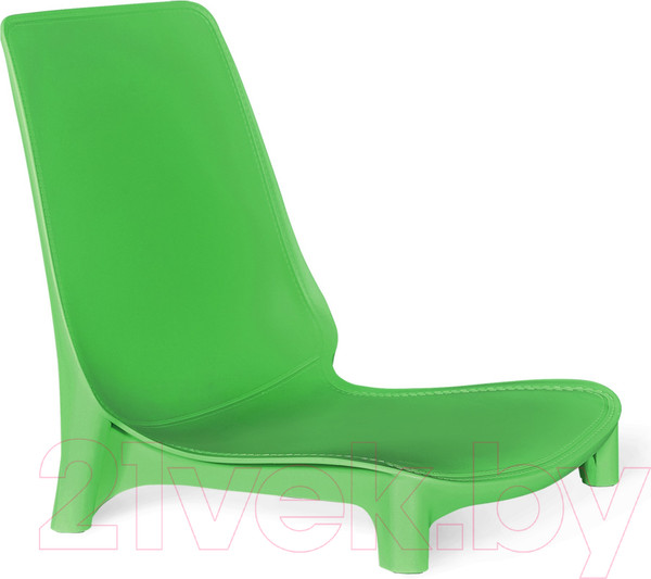 Изображение товара Комплект садовой мебели Sheffilton SHT-DS203 (бежевый/зеленый/ваниль)