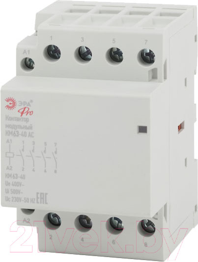 Изображение товара Контактор ЭРА Pro NO-902-301 КМ63-40 AC / Б0049166