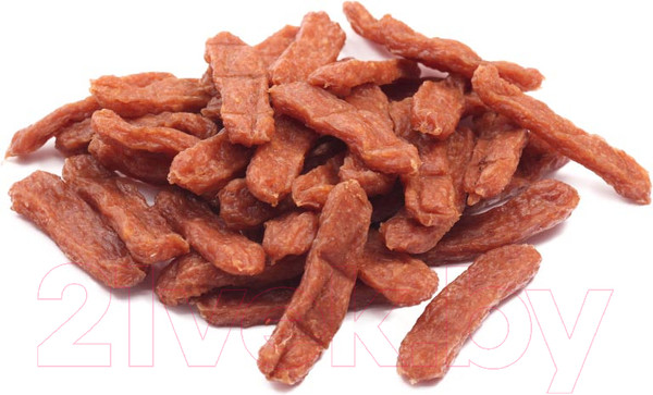 Изображение товара Лакомство для собак TiTBiT Нарезка из телятины / 24294 (XXL выгодная упаковка, 300г)