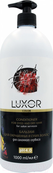 Изображение товара Бальзам для волос Luxor Professional Для окрашенных и сухих волос (1л)