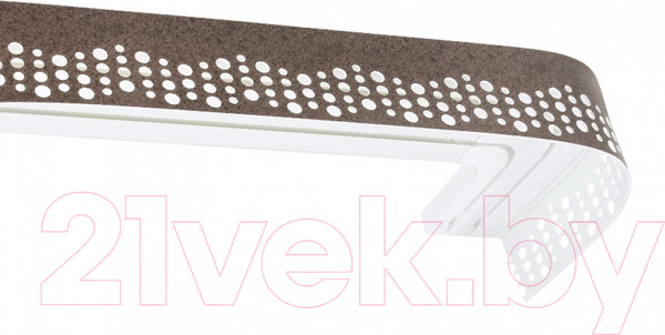 Изображение товара Карниз для штор LEGRAND Паон 3.0 с поворотами 2р / 58077210 (тауп)