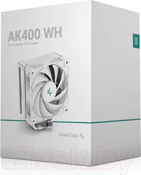 Изображение товара Кулер для процессора Deepcool AK400 WH (R-AK400-WHNNMN-G-1)