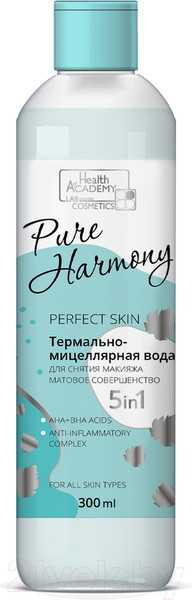 Изображение товара Мицеллярная вода Family Cosmetics Pure Harmony Матовое совершенство (300мл)
