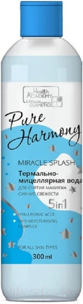 Изображение товара Мицеллярная вода Family Cosmetics Pure Harmony Сияние свежести (300мл)