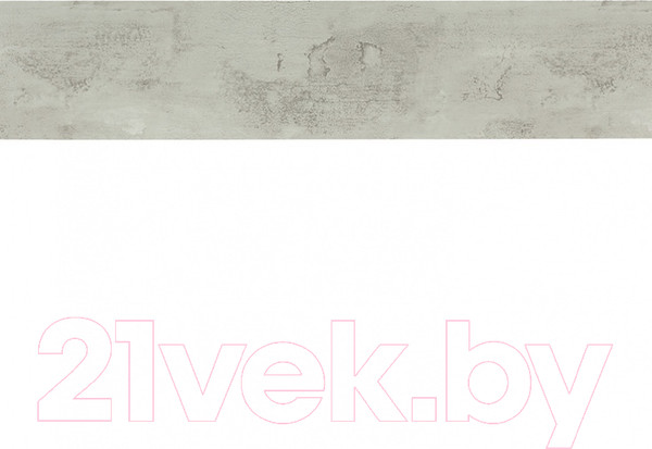 Изображение товара Карниз для штор LEGRAND Стоун с поворотами 7см 2.4м 2р / 58101263 (бетон)