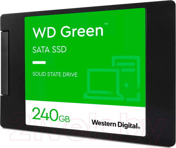 Изображение товара SSD диск Western Digital 240GB Green (WDS240G3G0A)