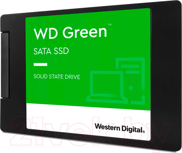 Изображение товара SSD диск Western Digital 240GB Green (WDS240G3G0A)