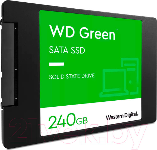 Изображение товара SSD диск Western Digital 240GB Green (WDS240G3G0A)