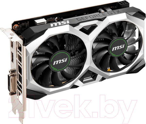 Изображение товара Видеокарта MSI GeForce GTX 1650 D6 Ventus XS