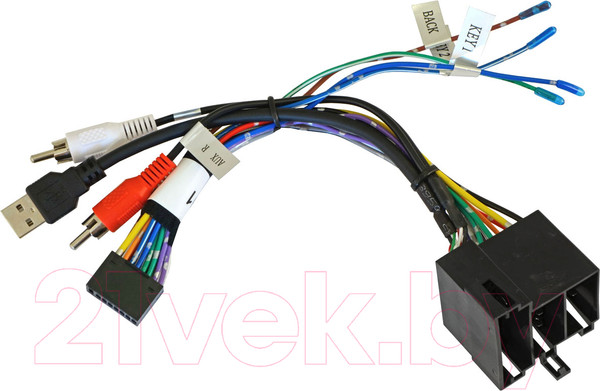 Изображение товара Набор для подключения автоакустики Incar GL-UMS1502