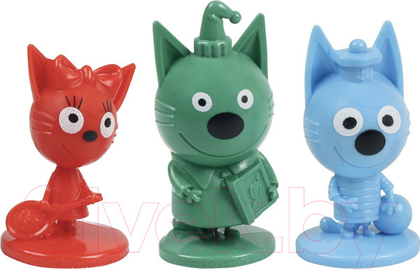 Изображение товара Настольная игра Звезда Три кота. Погоня за крабами / 8875